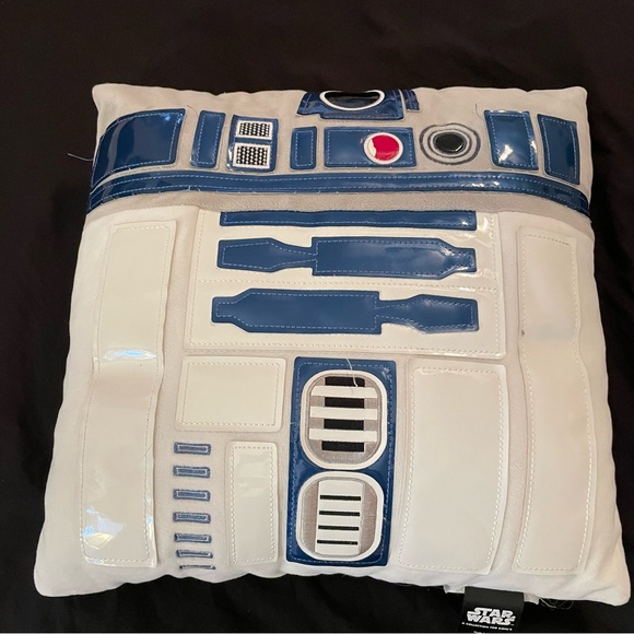 Kohl's Other - Star Wars R2-D2 Pillow 15”x15” Kohl’s Disney Droid Astromech Collectible